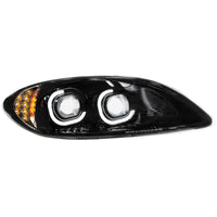 Blackout LED Headlight For 2006-2017 International Prostar (Driver or Passenger Side)