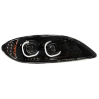Blackout LED Headlight For 2006-2017 International Prostar (Driver or Passenger Side)