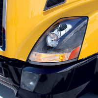Chrome Headlight For 2003-2017 Volvo VN - Competition Series (Driver or Passenger Side)