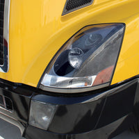 Blackout Headlight For 2003-2017 Volvo VN - Competition Series (Driver or Passenger Side)
