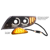 6 LED Rear Facing Turn Signal & Parking Light For IH Durastar (2003-2018) & MV (2019-2022) - Driver or Passenger Side