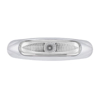 5-3/4" Wide 3 LED ViperEye Clearance/Marker Light - Red LEDs (Red or Clear Lens)
