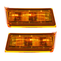 6 LED Amber Turn Signal Light For 2018-2024 Freightliner Cascadia (Driver or Passenger Side)