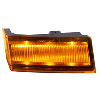 6 LED Amber Turn Signal Light For 2018-2024 Freightliner Cascadia - Competition Series (Driver or Passenger Side)