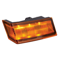 6 LED Amber Turn Signal Light For 2018-2024 Freightliner Cascadia - Competition Series (Driver or Passenger Side)