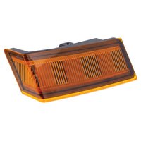 6 LED Amber Turn Signal Light For 2018-2024 Freightliner Cascadia - Competition Series (Driver or Passenger Side)