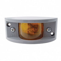 United Pacific - Large or Small Narrow-Rail Clearance/Marker Light (Amber Lens)