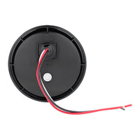 12 LED 4" Round Stop, Turn & Tail Light w/ Heated Lens - Red LEDs (Red or Clear Lens) or Amber LEDs/Amber Lens
