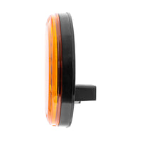 33 LED 4" Round Lumos Turn Signal Light X-Series - Amber LEDs (Amber or Clear Lens)