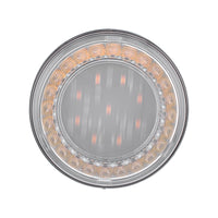 33 LED 4" Round Lumos Turn Signal Light X-Series - Amber LEDs (Amber or Clear Lens)