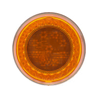33 LED 4" Round Lumos Turn Signal Light S-Series - Amber LEDs (Amber or Clear Lens)