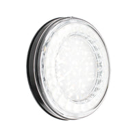 33 LED 4" Round or 6" Oval Lumos Back-Up Light - X-Series, S-Series or I-Series - White LEDs (Clear Lens)