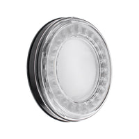33 LED 4" Round or 6" Oval Lumos Back-Up Light - X-Series, S-Series or I-Series - White LEDs (Clear Lens)