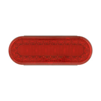 30 LED 6" Oval Lumos Stop, Turn & Tail Light I-Series - Red LEDs (Red or Clear Lens)