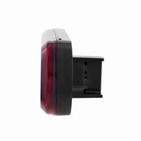 30 LED 6" Oval Lumos Stop, Turn & Tail Light I-Series - Red LEDs (Red or Clear Lens)