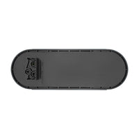 30 LED 6" Oval Lumos Stop, Turn & Tail Light I-Series - Red LEDs (Red or Clear Lens)