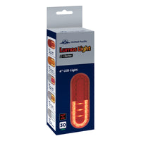 30 LED 6" Oval Lumos Stop, Turn & Tail Light I-Series - Red LEDs (Red or Clear Lens)