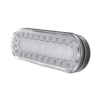 30 LED 6" Oval Lumos Stop, Turn & Tail Light I-Series - Red LEDs (Red or Clear Lens)