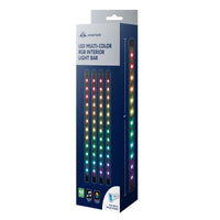 United Pacific - 48 LED RGB Multi-Color Interior Light Bar