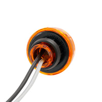 LED 1-1/4" Round Clearance/Marker Light - Amber LEDs/Amber Lens or Red LEDs/Red Lens