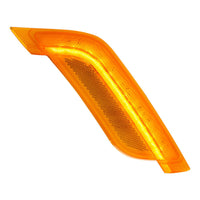 12 Amber LED Fender Turn Signal Light For Peterbilt 579 (2012-2021) & 587 (2012-2018) - Amber LEDs (Amber or Clear Lens) - Driver or Passenger Side