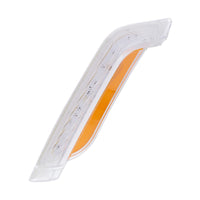 12 Amber LED Fender Turn Signal Light For Peterbilt 579 (2012-2021) & 587 (2012-2018) - Amber LEDs (Amber or Clear Lens) - Driver or Passenger Side