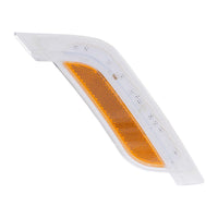 12 Amber LED Fender Turn Signal Light For Peterbilt 579 (2012-2021) & 587 (2012-2018) - Amber LEDs (Amber or Clear Lens) - Driver or Passenger Side