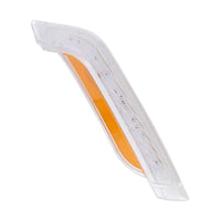 12 Amber LED Fender Turn Signal Light For Peterbilt 579 (2012-2021) & 587 (2012-2018) - Amber LEDs (Amber or Clear Lens) - Driver or Passenger Side