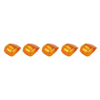United Pacific - 36 LED Square Cab Light (5-Pack) - Amber LEDs (Amber or Clear Lens)