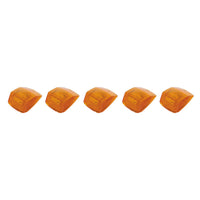 United Pacific - 36 LED Square Cab Light (5-Pack) - Amber LEDs (Amber or Clear Lens)