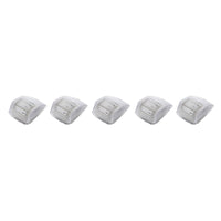 United Pacific - 36 LED Square Cab Light (5-Pack) - Amber LEDs (Amber or Clear Lens)