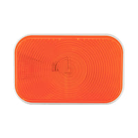 United Pacific - Rectangular Turn Signal Light - Amber LEDs (Amber or Clear Lens)