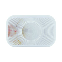 United Pacific - Rectangular Turn Signal Light - Amber LEDs (Amber or Clear Lens)