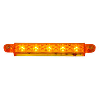 United Pacific - 5" 5 LEDs SMD Light Strip w/ 3-Wire Connection (Amber or Red)