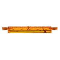 United Pacific - 5" 5 LEDs SMD Light Strip w/ 3-Wire Connection (Amber or Red)