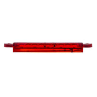 United Pacific - 5" 5 LEDs SMD Light Strip w/ 3-Wire Connection (Amber or Red)