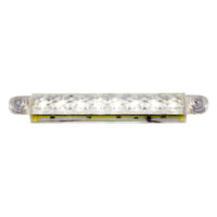 United Pacific - 5" 8 LED Light Strip With 2-Wire Connection (White)