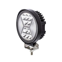 4.5" 24 High Power LED Work Light With "X" Amber Light Guide4.5" 24 High Power LED Work Light With "X" Light Guide (Amber, Blue, Red or White)