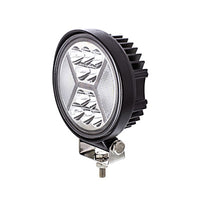 4.5" 24 High Power LED Work Light With "X" Amber Light Guide4.5" 24 High Power LED Work Light With "X" Light Guide (Amber, Blue, Red or White)