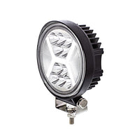 4.5" 24 High Power LED Work Light With "X" Amber Light Guide4.5" 24 High Power LED Work Light With "X" Light Guide (Amber, Blue, Red or White)