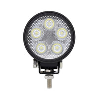 United Pacific - 5 LED High Power Mini Work Light - Round Flood or Spot Light