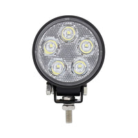 United Pacific - 5 LED High Power Mini Work Light - Round Flood or Spot Light