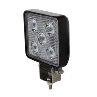 United Pacific - 5 LED High Power Square Mini Work Light (Flood or Spot)