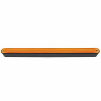 24 LED 12" GloLight Bar With Black Housing - Amber or Red LEDs (Amber, Red or Clear Lens)