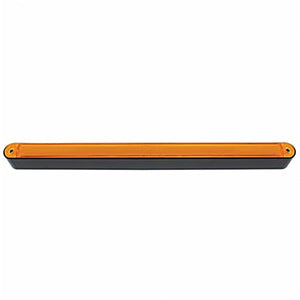 24 LED 12" GloLight Bar With Black Housing - Amber or Red LEDs (Amber, Red or Clear Lens)
