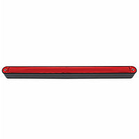 24 LED 12" GloLight Bar With Black Housing - Amber or Red LEDs (Amber, Red or Clear Lens)