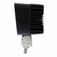 6 High Power LED Rectangular Driving/Work Light - White LEDs (Clear Lens)