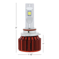 United Pacific - High Power 9006/HB4 LED Bulb (2-Pack)