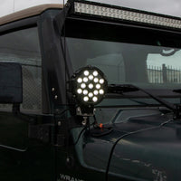 United Pacific - 17 High Power LED 7" Spot/Off Road Light