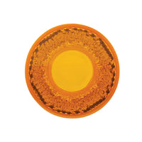 9 LED 2" Round Mirage Clearance/Marker Light - Amber or Red LEDs (Amber, Red or Clear Lens)